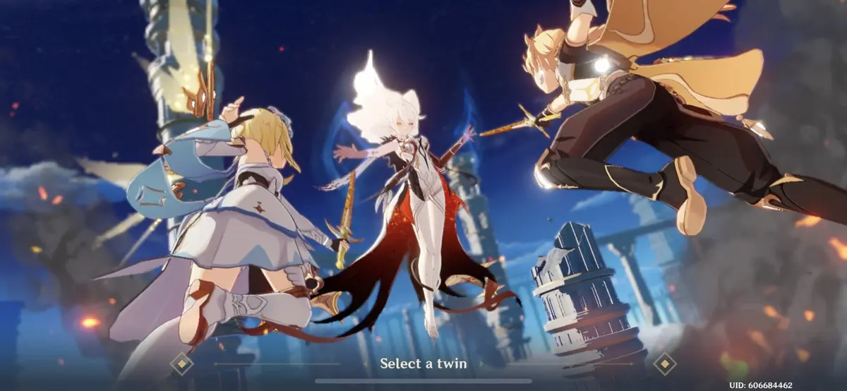 Twin screenshot